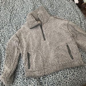 ULTRA FUZZY QUARTERZIP